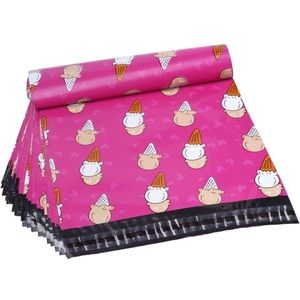 (19) 10x13in Ice Cream Poly Mailers